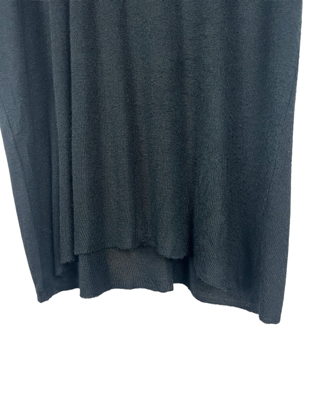 Yohji Yamamoto Vintage Yohji Yamamoto SS91 Rayon Neck String Tops Size US M / EU 48-50 / 2 - 3 Thumbnail