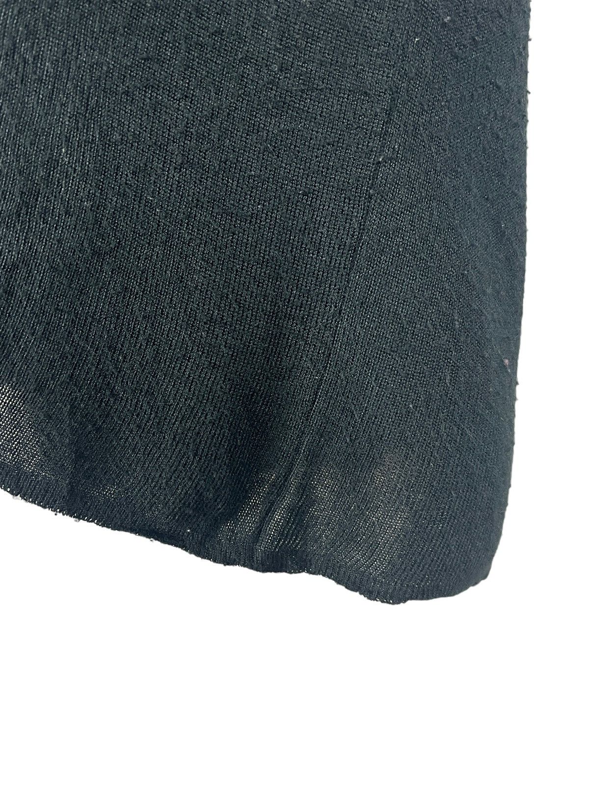 Yohji Yamamoto Vintage Yohji Yamamoto SS91 Rayon Neck String Tops Size US M / EU 48-50 / 2 - 8 Thumbnail