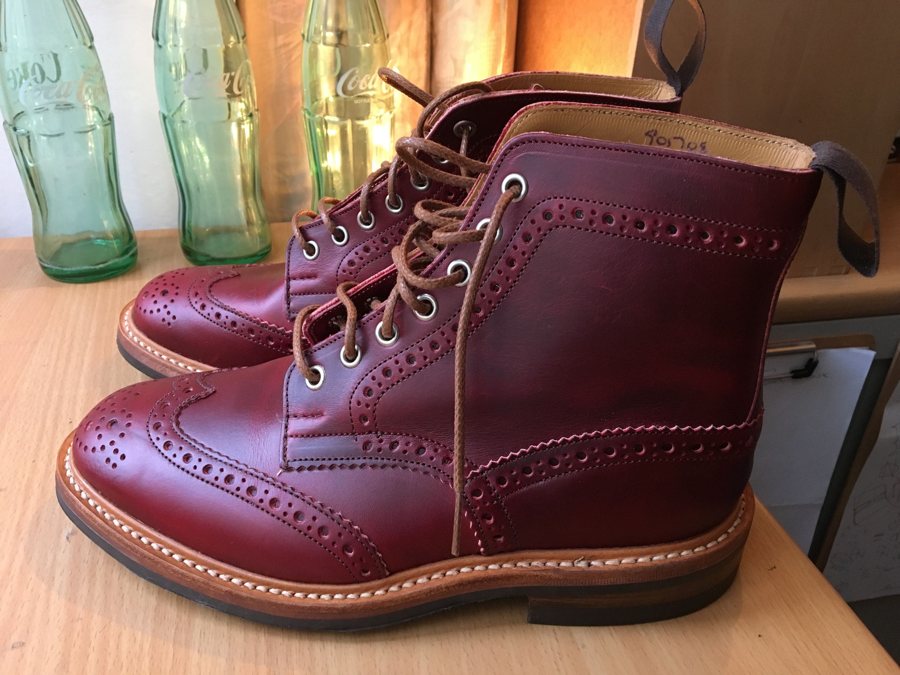 Trickers brand new red Trickers boots UK6.5 | Grailed Trickers brand new red Trickers boots UK6.5 | Grailed