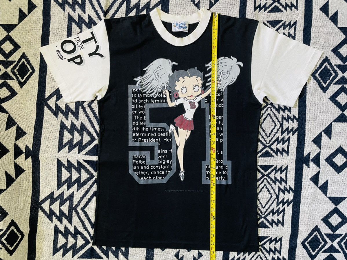 Cartoon Network 🔥BEST OFFER🔥Vintage Betty Boop 51 Cheerleader Character Tee Size US M / EU 48-50 / 2 - 8 Thumbnail