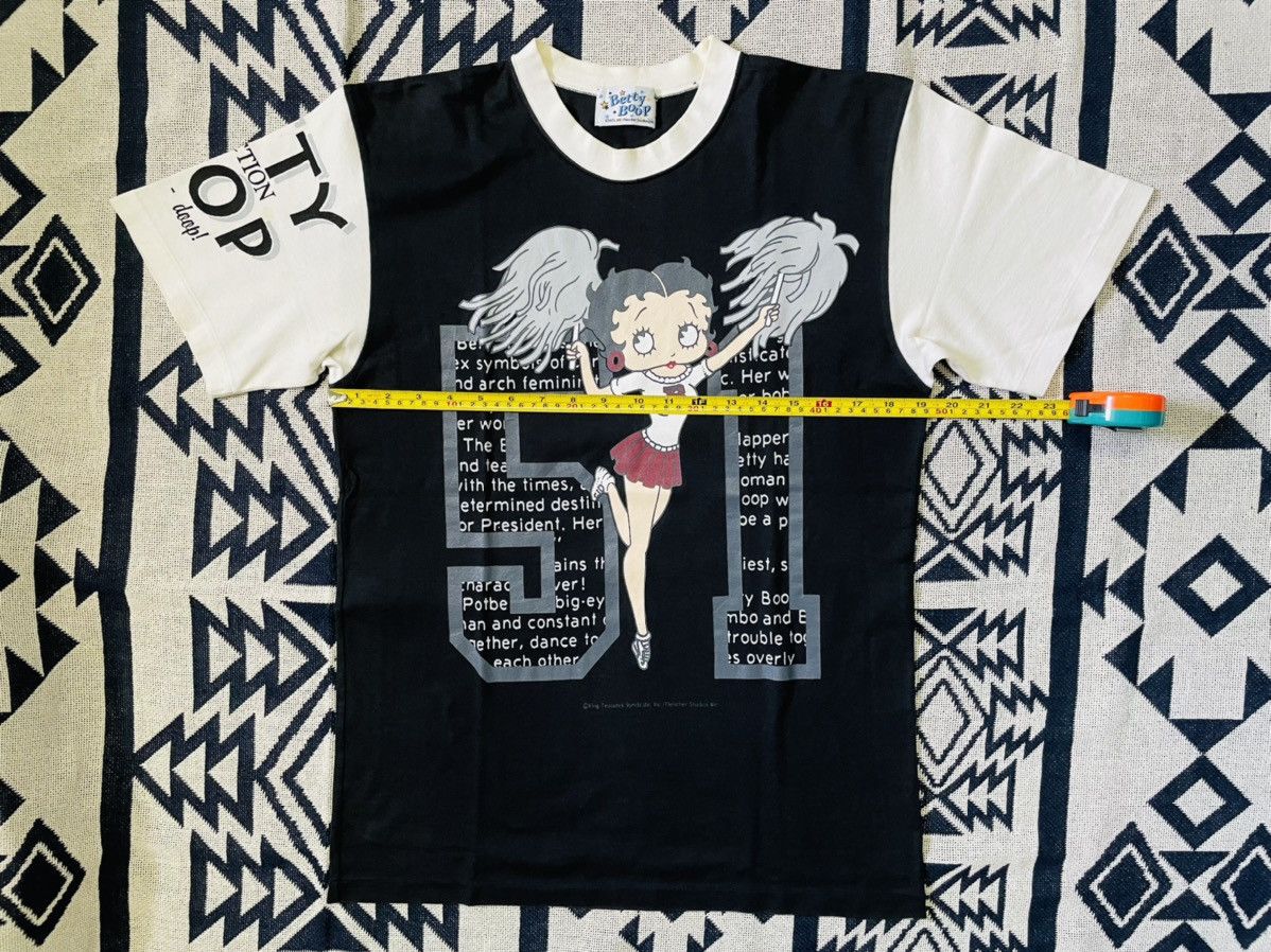 Cartoon Network 🔥BEST OFFER🔥Vintage Betty Boop 51 Cheerleader Character Tee Size US M / EU 48-50 / 2 - 7 Thumbnail