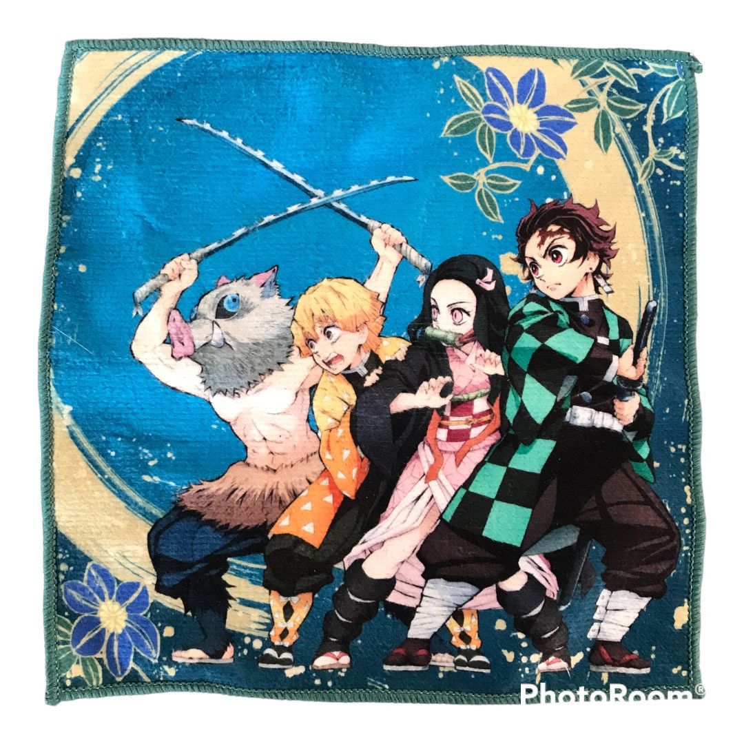 Anime Bulks 4pcs Anime Handkerchief / Neckerchief Size ONE SIZE - 2 Thumbnail