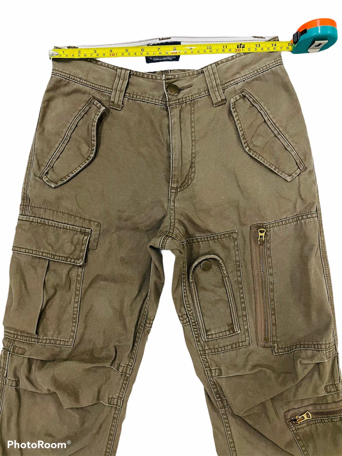 Alpha Industries 🔥BEST OFFER🔥 Alpha Industries Tactical Multipoket Cargo Size US 29 - 5 Thumbnail