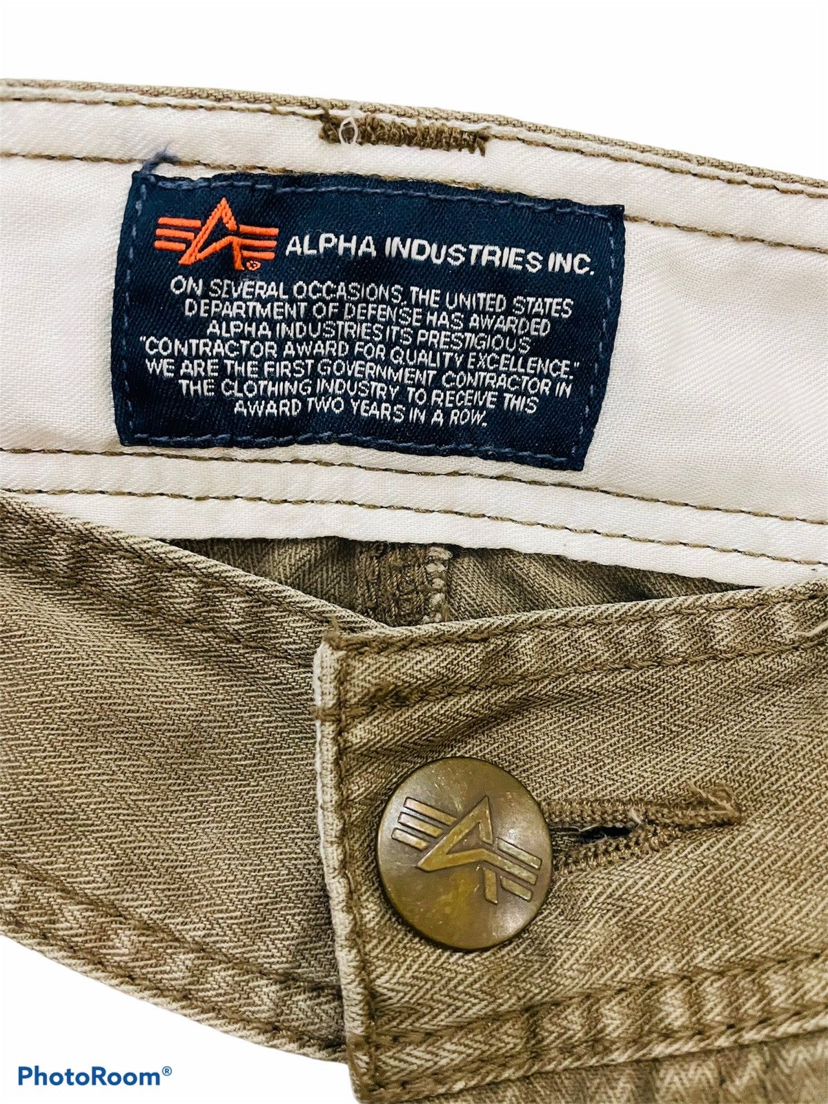 Alpha Industries 🔥BEST OFFER🔥 Alpha Industries Tactical Multipoket Cargo Size US 29 - 11 Thumbnail