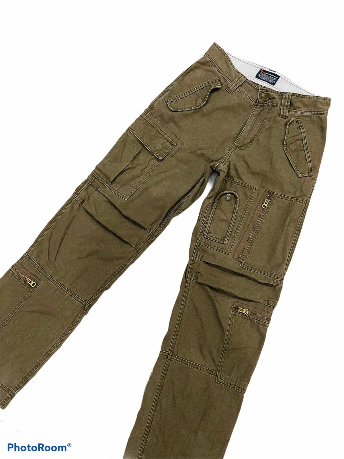 Alpha Industries 🔥BEST OFFER🔥 Alpha Industries Tactical Multipoket Cargo Size US 29 - 4 Thumbnail