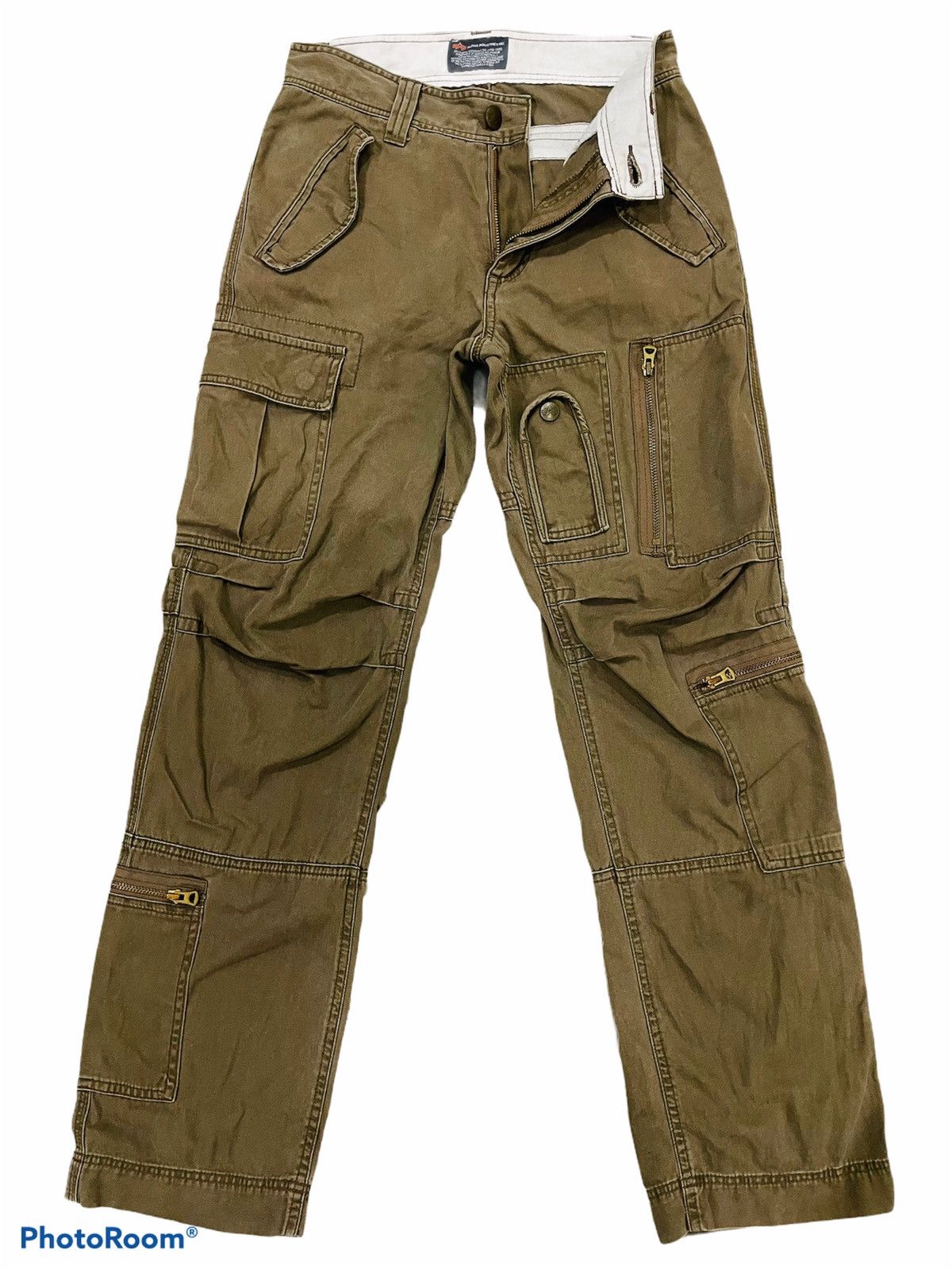 Alpha Industries 🔥BEST OFFER🔥 Alpha Industries Tactical Multipoket Cargo Size US 29 - 3 Thumbnail
