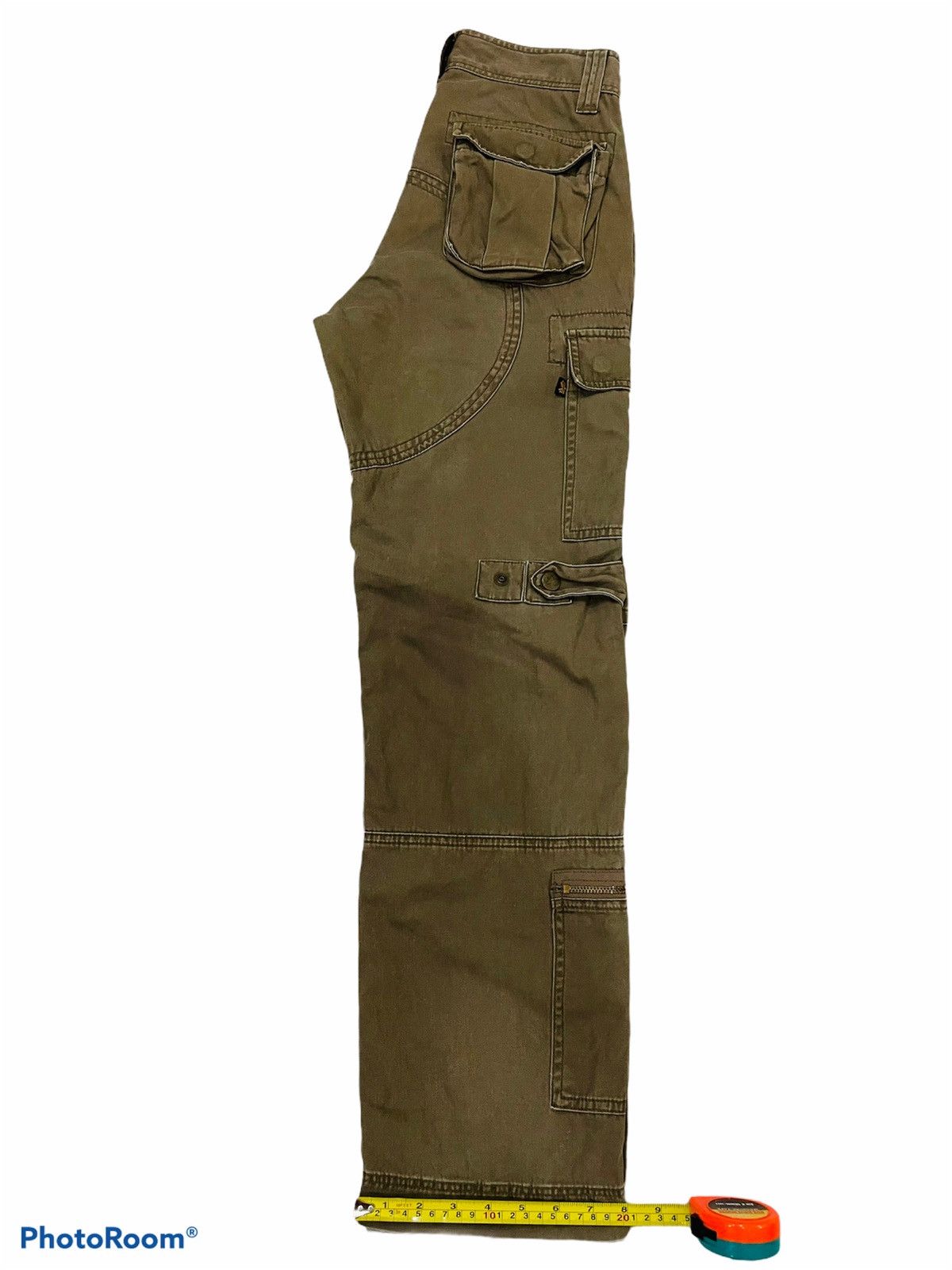 Alpha Industries 🔥BEST OFFER🔥 Alpha Industries Tactical Multipoket Cargo Size US 29 - 10 Thumbnail