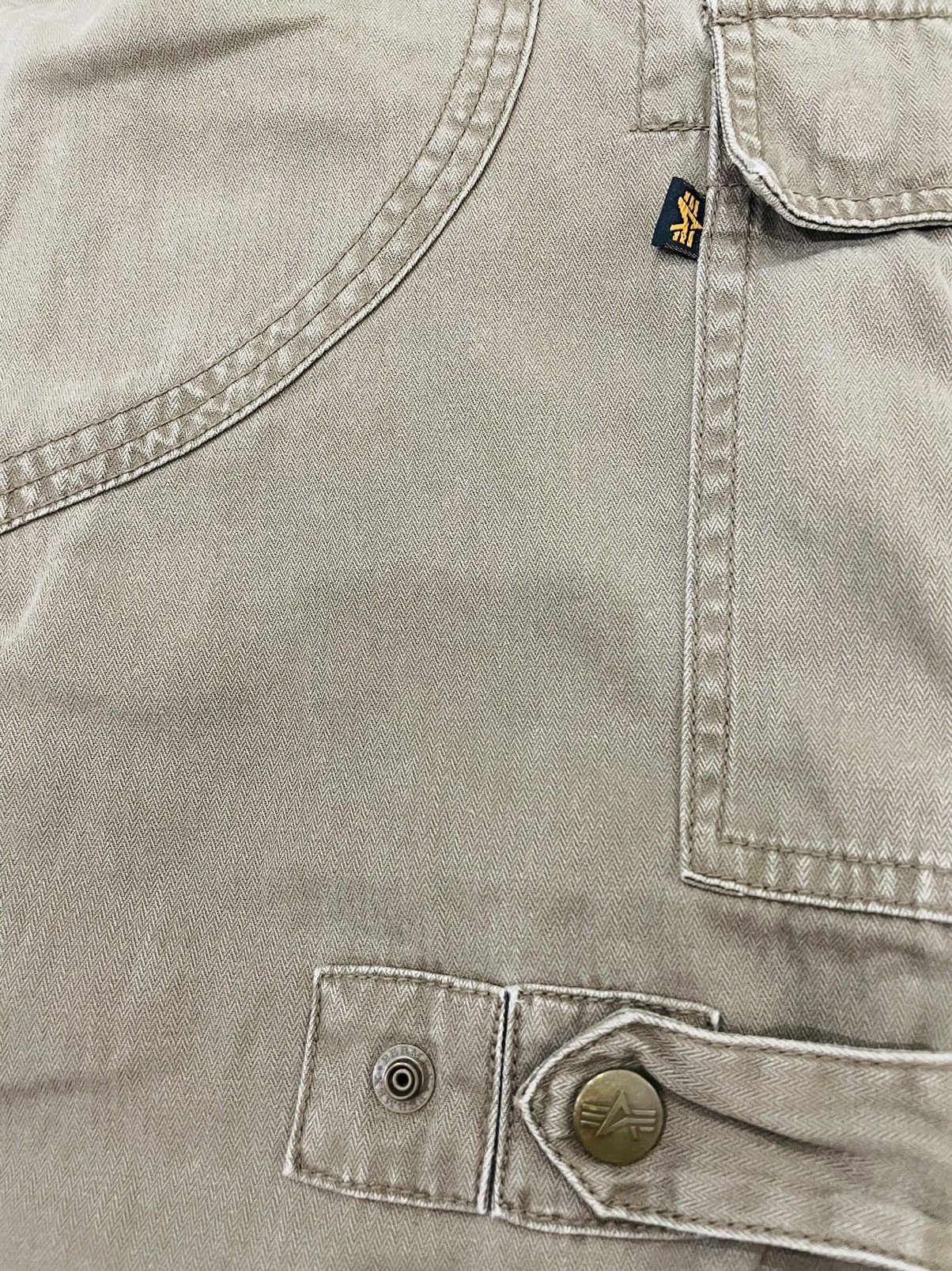 Alpha Industries 🔥BEST OFFER🔥 Alpha Industries Tactical Multipoket Cargo Size US 29 - 14 Thumbnail