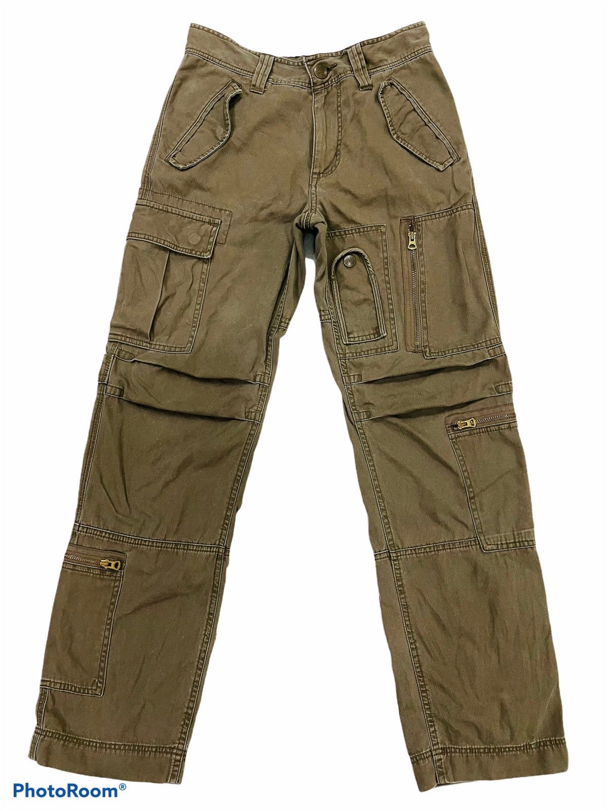 Alpha Industries 🔥BEST OFFER🔥 Alpha Industries Tactical Multipoket Cargo Size US 29 - 1 Thumbnail