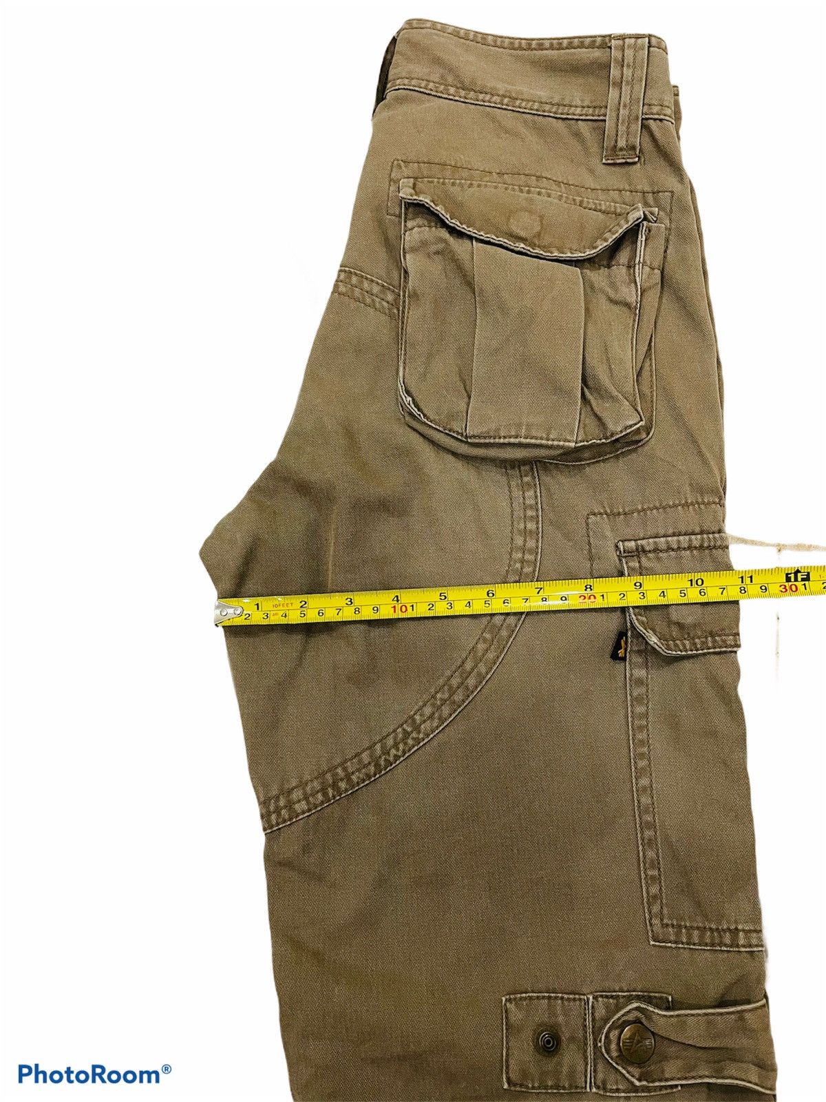 Alpha Industries 🔥BEST OFFER🔥 Alpha Industries Tactical Multipoket Cargo Size US 29 - 8 Thumbnail