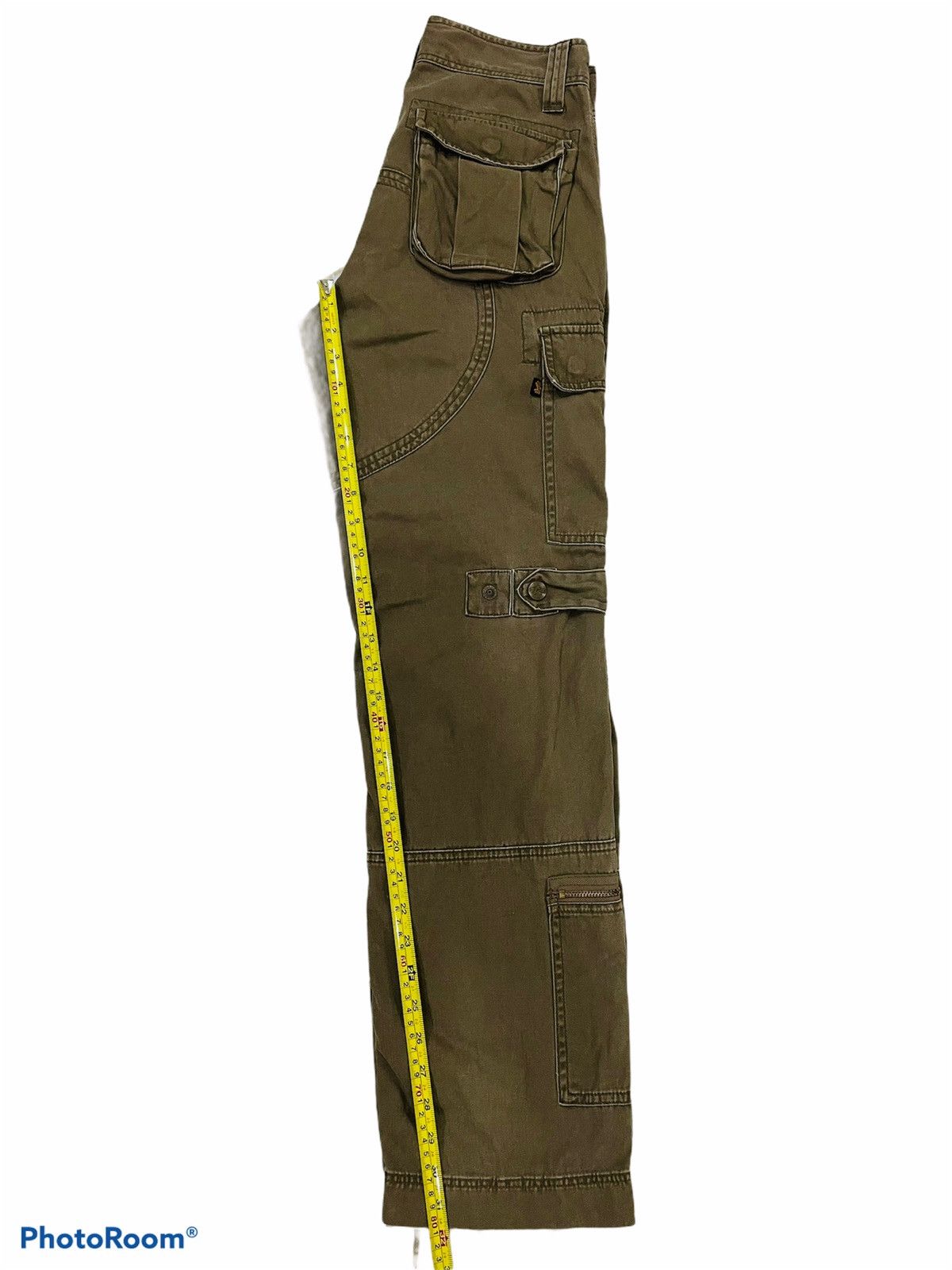 Alpha Industries 🔥BEST OFFER🔥 Alpha Industries Tactical Multipoket Cargo Size US 29 - 6 Thumbnail