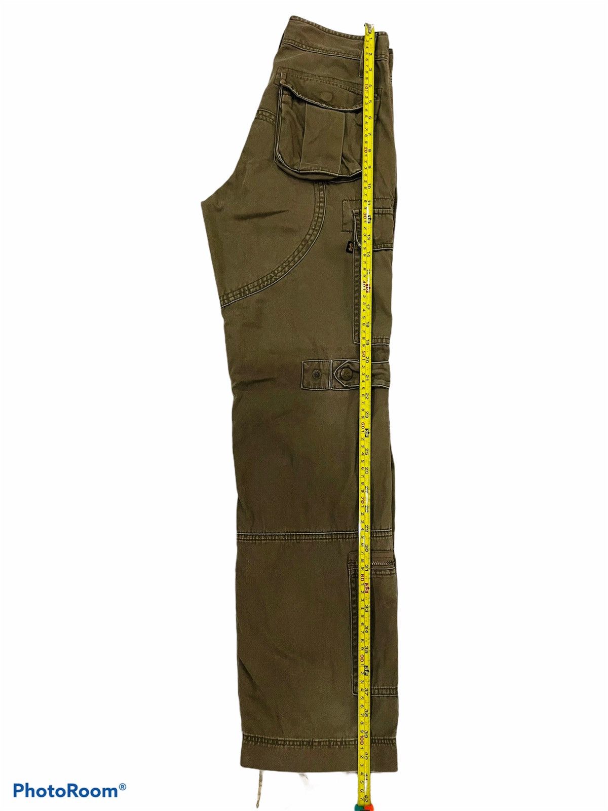 Alpha Industries 🔥BEST OFFER🔥 Alpha Industries Tactical Multipoket Cargo Size US 29 - 7 Thumbnail