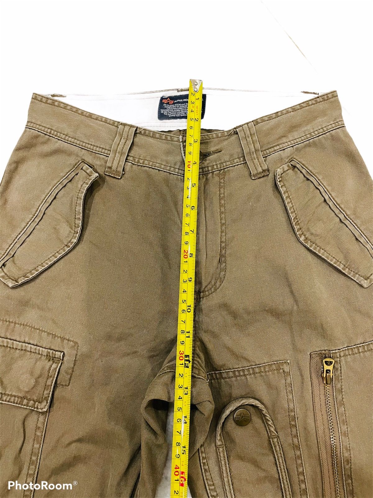 Alpha Industries 🔥BEST OFFER🔥 Alpha Industries Tactical Multipoket Cargo Size US 29 - 9 Thumbnail