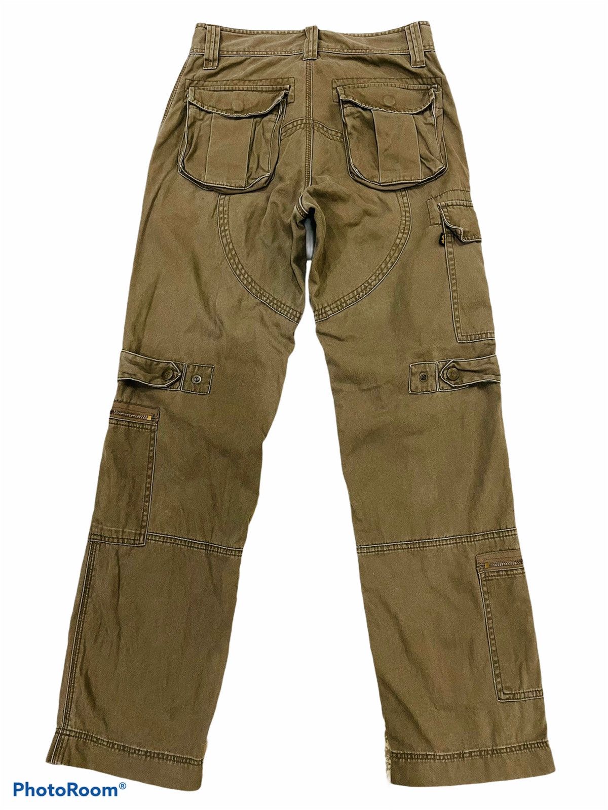 Alpha Industries 🔥BEST OFFER🔥 Alpha Industries Tactical Multipoket Cargo Size US 29 - 2 Thumbnail