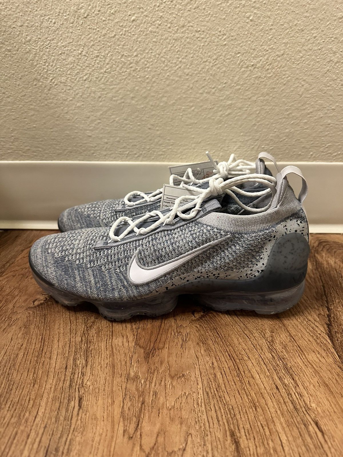 Nike Air Vapormax 2021 fk Armory Blue SMK Grey Sample Korea