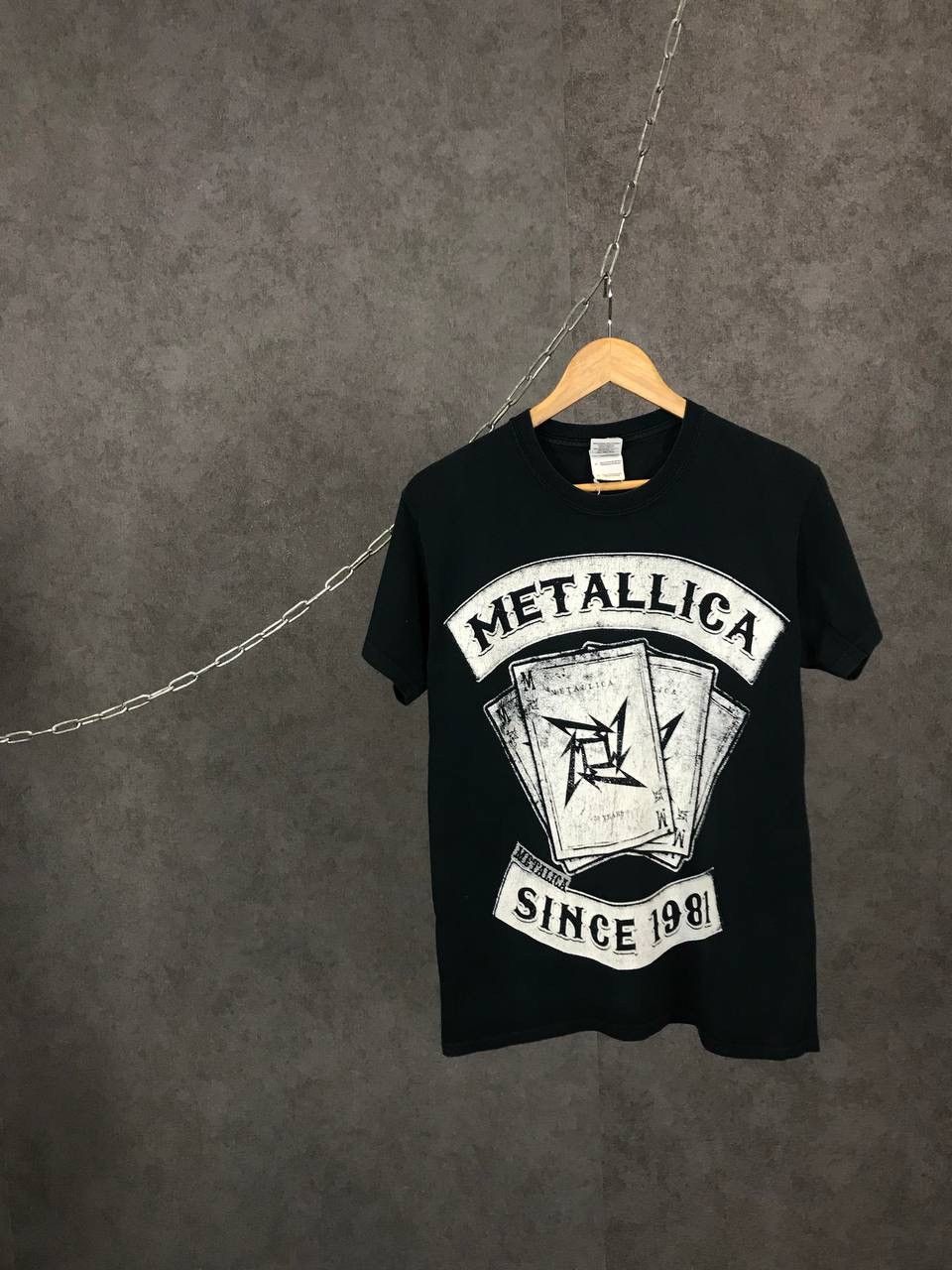 Band Tees Metallica 2011 vintage rock band tee Size US S / EU 44-46 / 1 - 1 Thumbnail