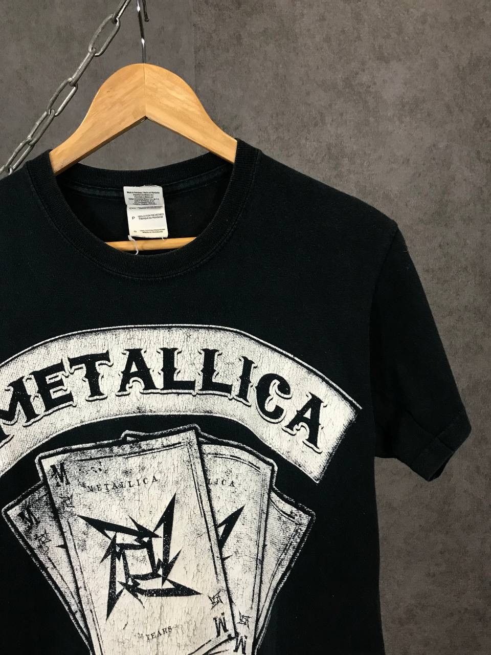 Band Tees Metallica 2011 vintage rock band tee Size US S / EU 44-46 / 1 - 2 Thumbnail
