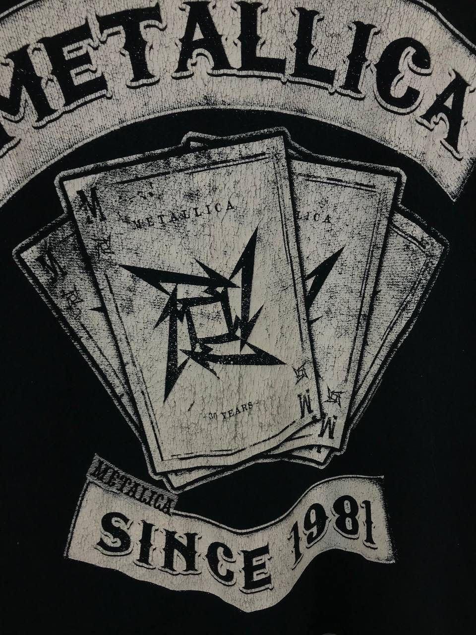 Band Tees Metallica 2011 vintage rock band tee Size US S / EU 44-46 / 1 - 3 Thumbnail