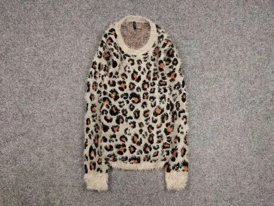 Japanese Brand Vintage Y2K Hype Mohair Teddy Sweater Kanye West Style Size US L / EU 52-54 / 3 - 1 Thumbnail