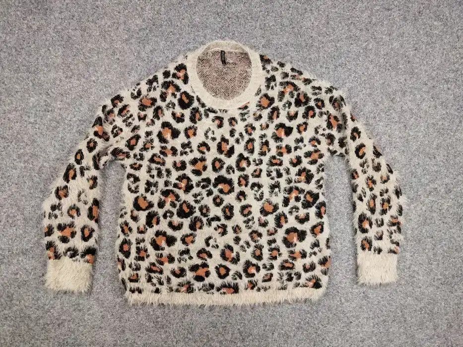 Japanese Brand Vintage Y2K Hype Mohair Teddy Sweater Kanye West Style Size US L / EU 52-54 / 3 - 5 Thumbnail