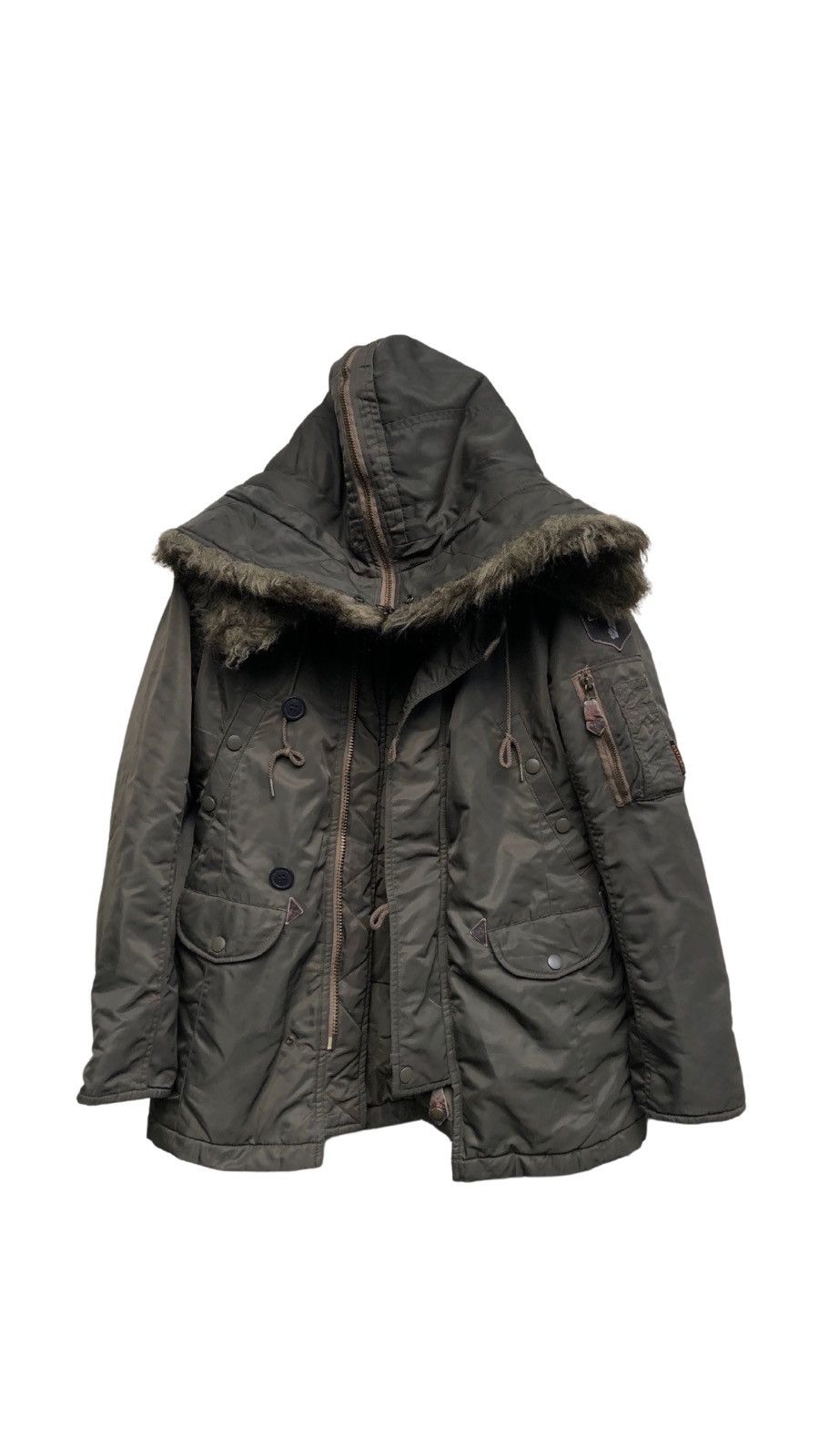 Hysteric Glamour Parkas