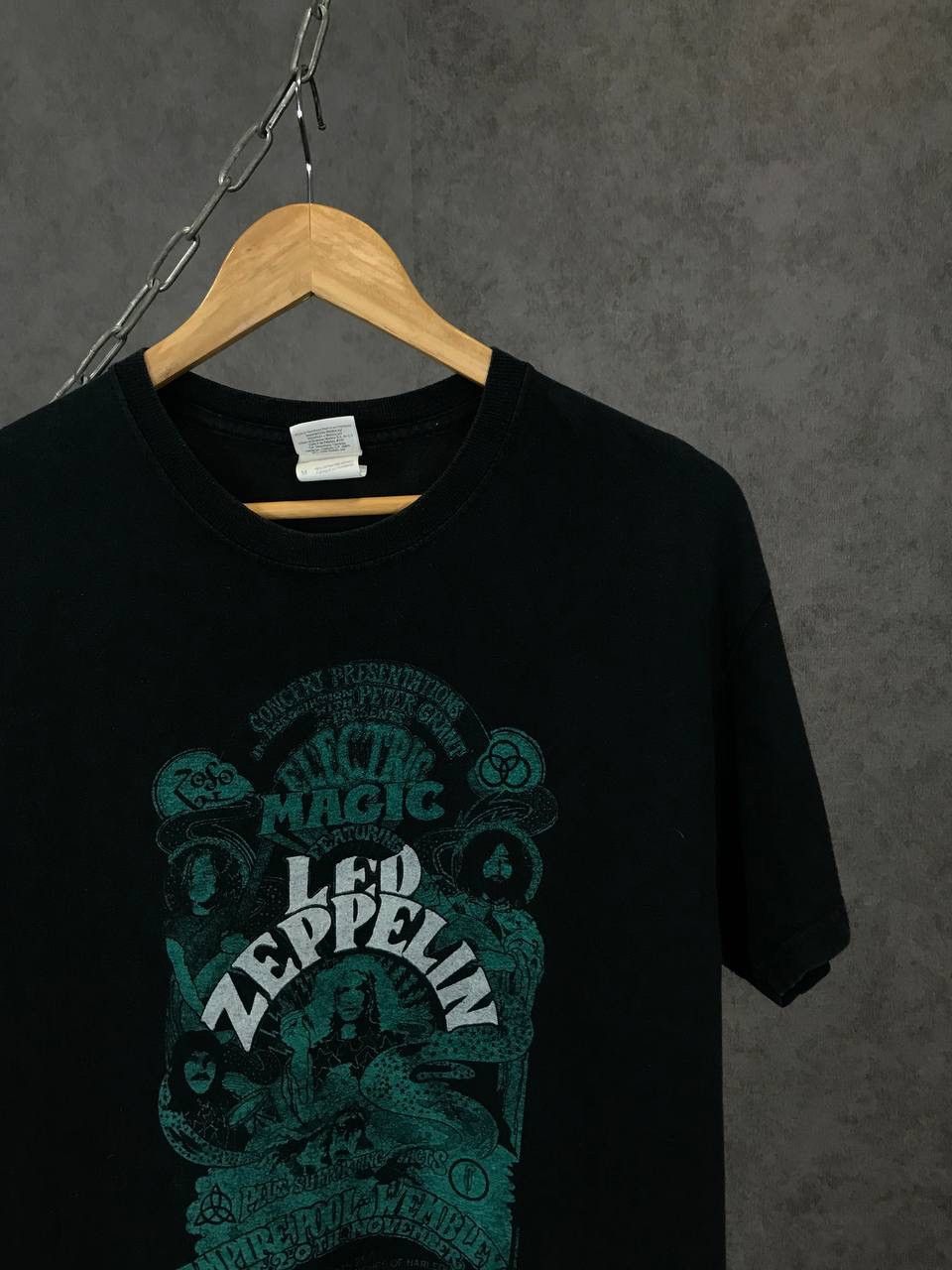 Band Tees × Led Zeppelin Led Zeppelin rock band tee Size US M / EU 48-50 / 2 - 2 Thumbnail