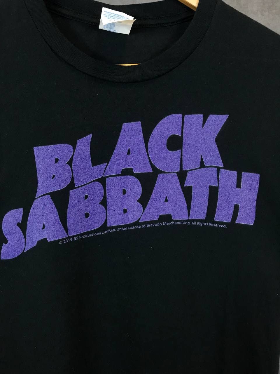 Black Sabbath Black Sabbath rock band tee Size US S / EU 44-46 / 1 - 3 Thumbnail