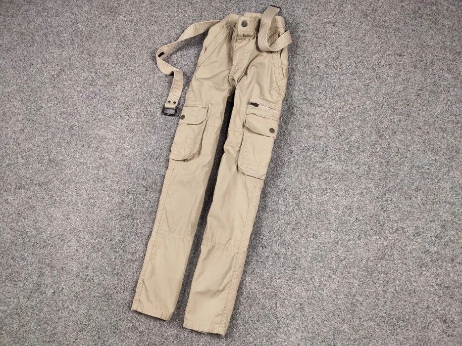 Hysteric Glamour vintage If Six Was Nine style flared Baggy Cargo Pants Y2K Size US 36 / EU 52 - 3 Thumbnail