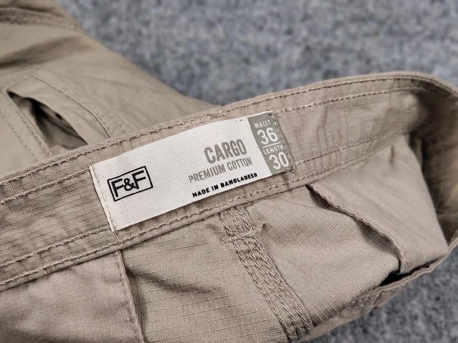 Hysteric Glamour vintage If Six Was Nine style flared Baggy Cargo Pants Y2K Size US 36 / EU 52 - 9 Thumbnail