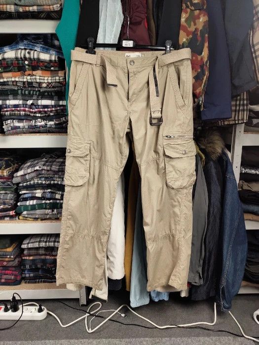 Hysteric Glamour vintage If Six Was Nine style flared Baggy Cargo Pants Y2K Size US 36 / EU 52 - 1 Thumbnail