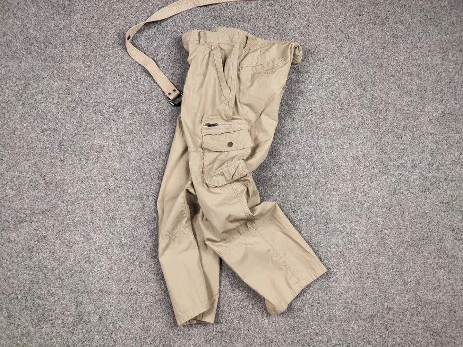 Hysteric Glamour vintage If Six Was Nine style flared Baggy Cargo Pants Y2K Size US 36 / EU 52 - 7 Thumbnail
