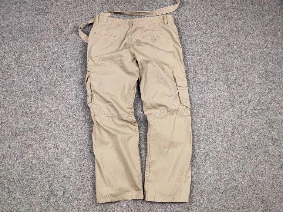 Hysteric Glamour vintage If Six Was Nine style flared Baggy Cargo Pants Y2K Size US 36 / EU 52 - 8 Thumbnail