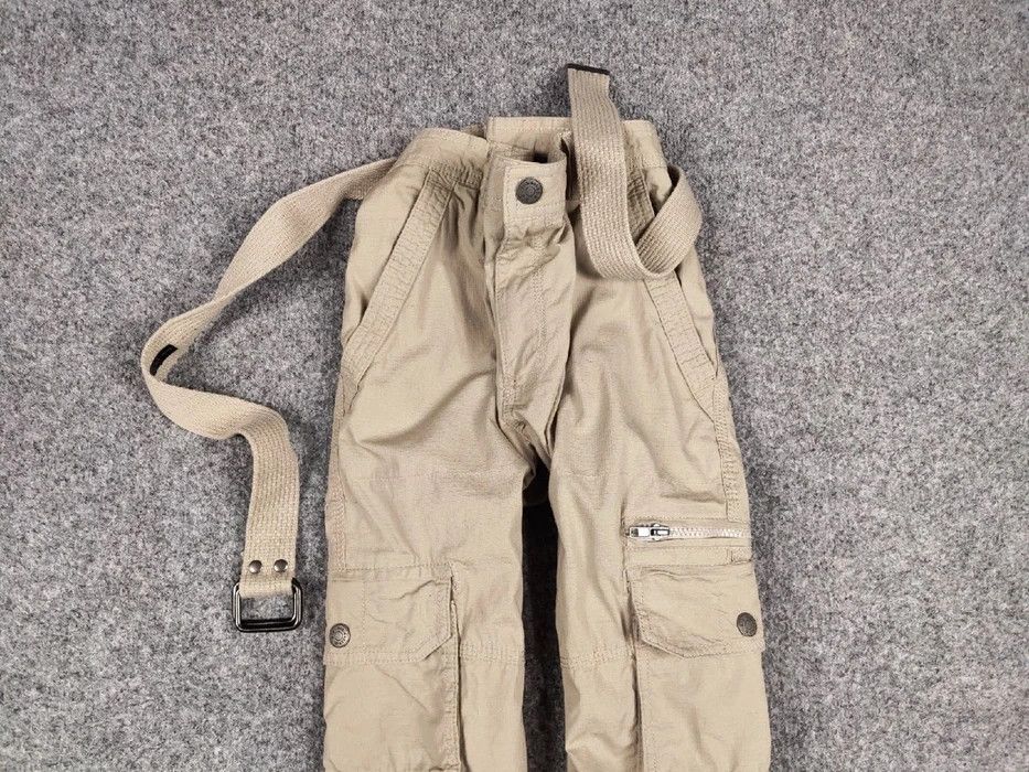 Hysteric Glamour vintage If Six Was Nine style flared Baggy Cargo Pants Y2K Size US 36 / EU 52 - 4 Thumbnail