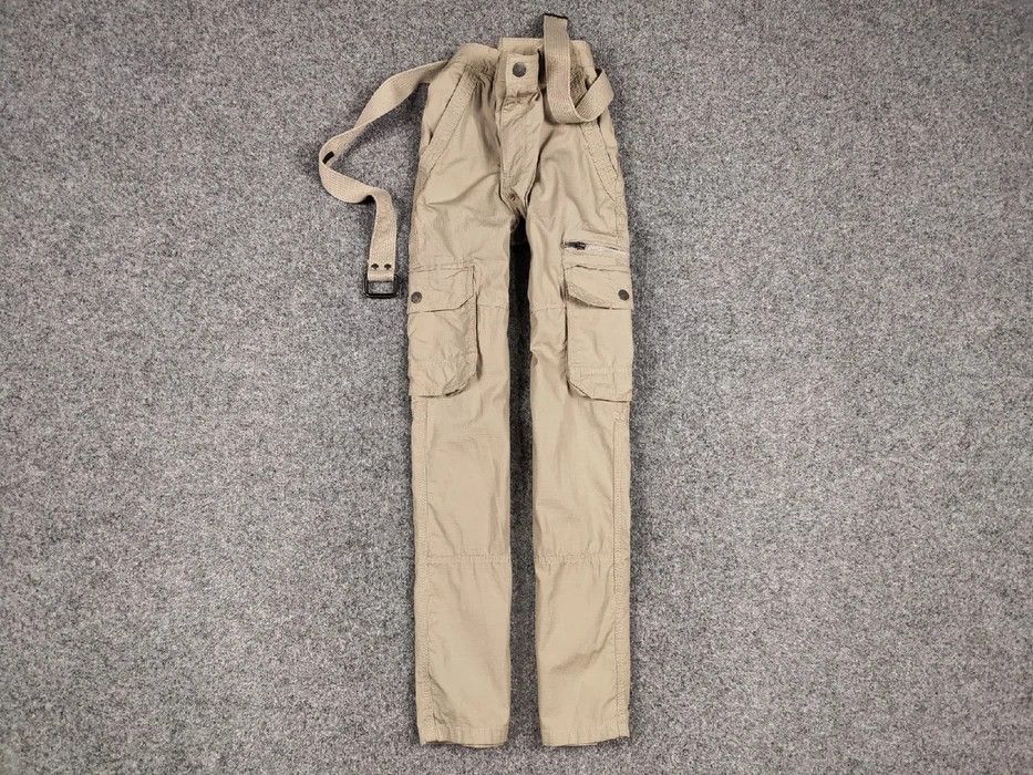 Hysteric Glamour vintage If Six Was Nine style flared Baggy Cargo Pants Y2K Size US 36 / EU 52 - 2 Thumbnail
