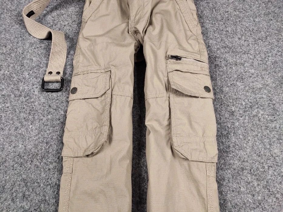 Hysteric Glamour vintage If Six Was Nine style flared Baggy Cargo Pants Y2K Size US 36 / EU 52 - 5 Thumbnail