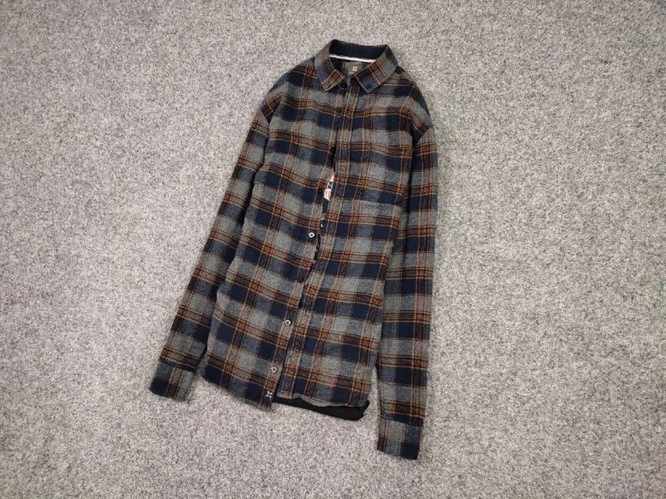 Flannel Vintage Flannel Shirt Travis Scott Style Streetwear Hype Size US M / EU 48-50 / 2 - 4 Thumbnail