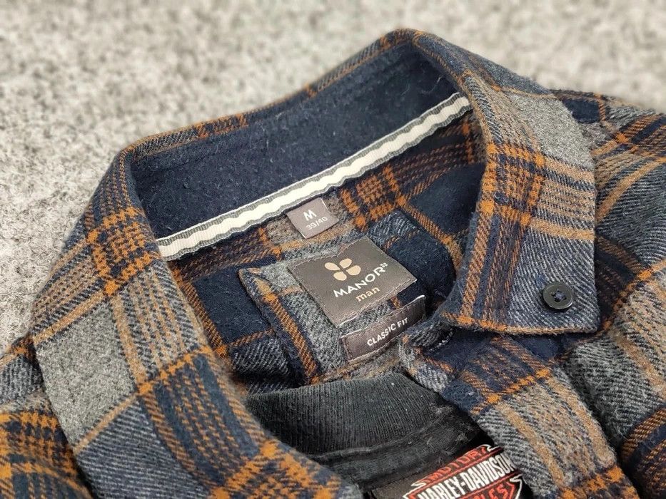 Flannel Vintage Flannel Shirt Travis Scott Style Streetwear Hype Size US M / EU 48-50 / 2 - 8 Thumbnail
