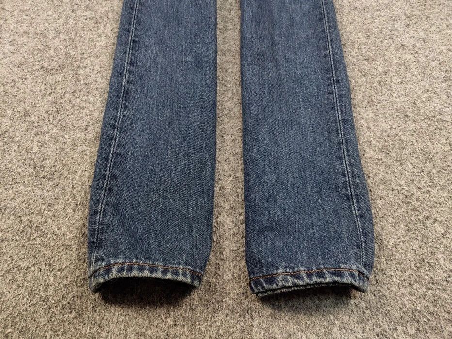 Levi's Vintage 90's Levis 501 Blue Classic Denim American Jeans Size US 32 / EU 48 - 4 Thumbnail