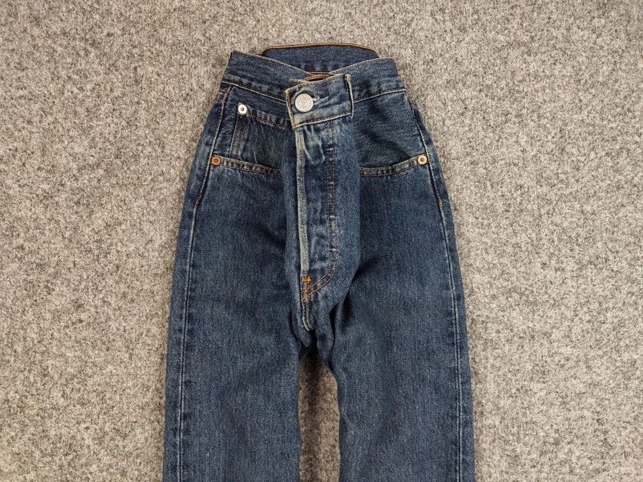 Levi's Vintage 90's Levis 501 Blue Classic Denim American Jeans Size US 32 / EU 48 - 3 Thumbnail