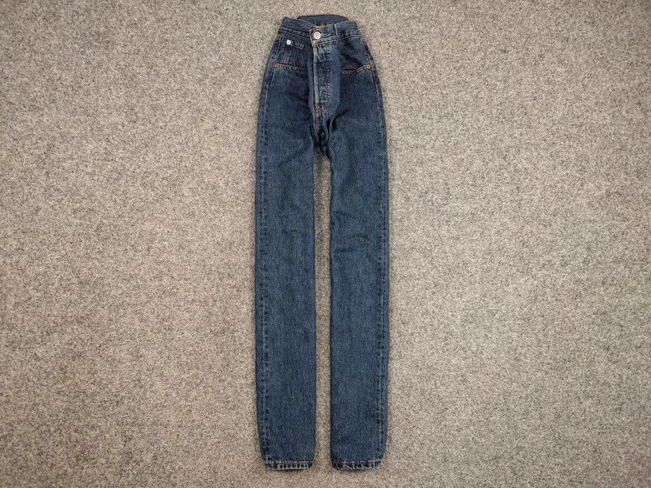 Levi's Vintage 90's Levis 501 Blue Classic Denim American Jeans Size US 32 / EU 48 - 1 Thumbnail