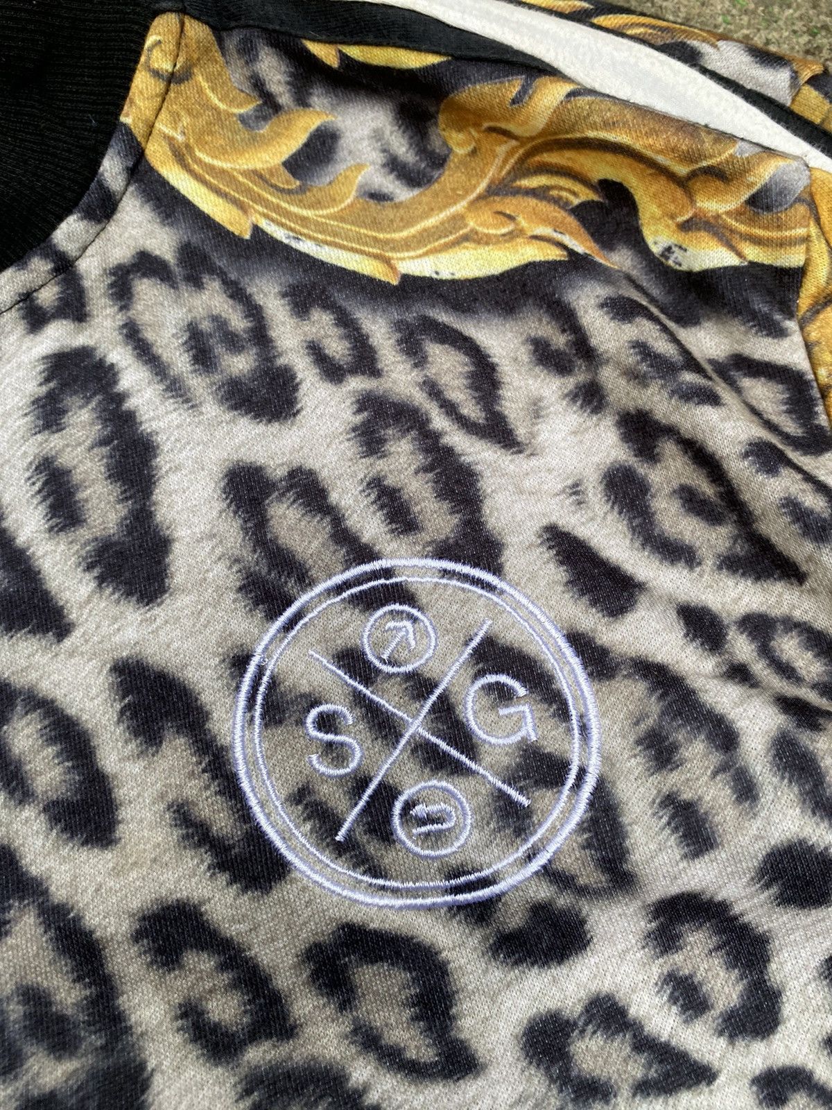Hysteric Glamour Japanese Brand Leopard Print Track Jacket Jeremy Scott Style Size US XL / EU 56 / 4 - 4 Thumbnail