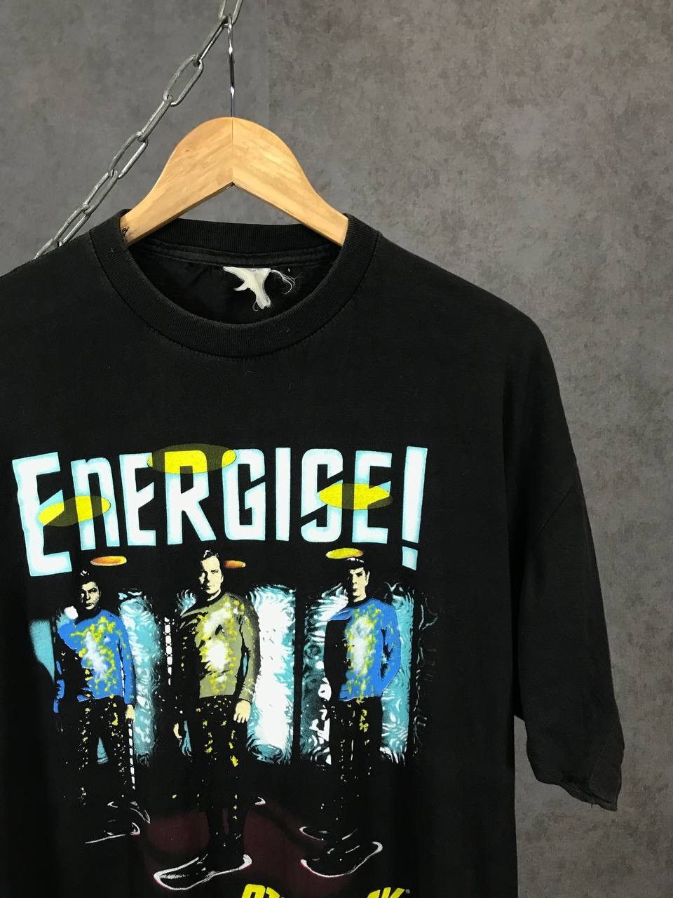 Vintage Star Trek 1994 vintage cult movie tee Size US M / EU 48-50 / 2 - 2 Thumbnail