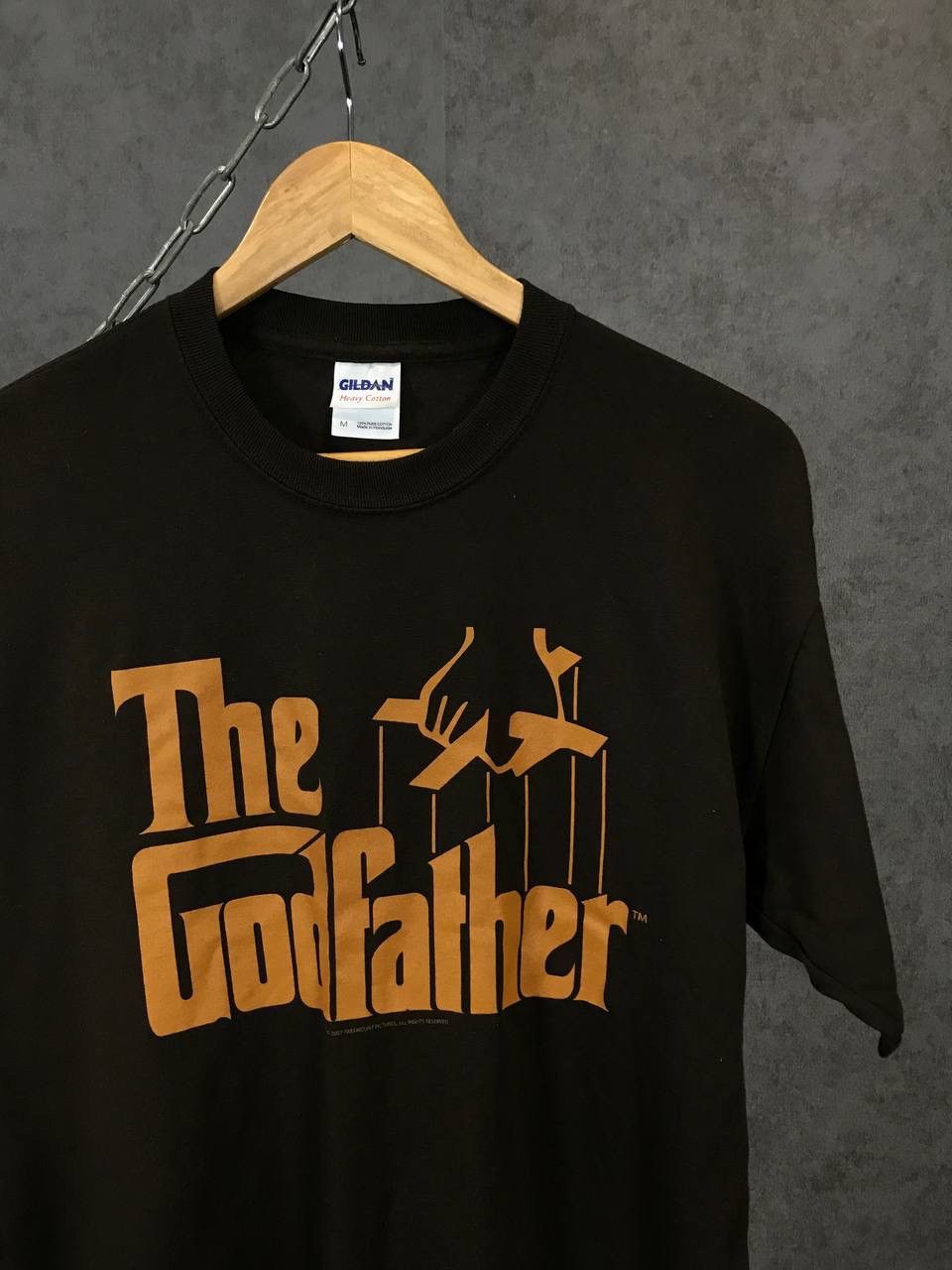 Vintage The Godfather 2007 vintage cult movie tee Size US M / EU 48-50 / 2 - 2 Thumbnail