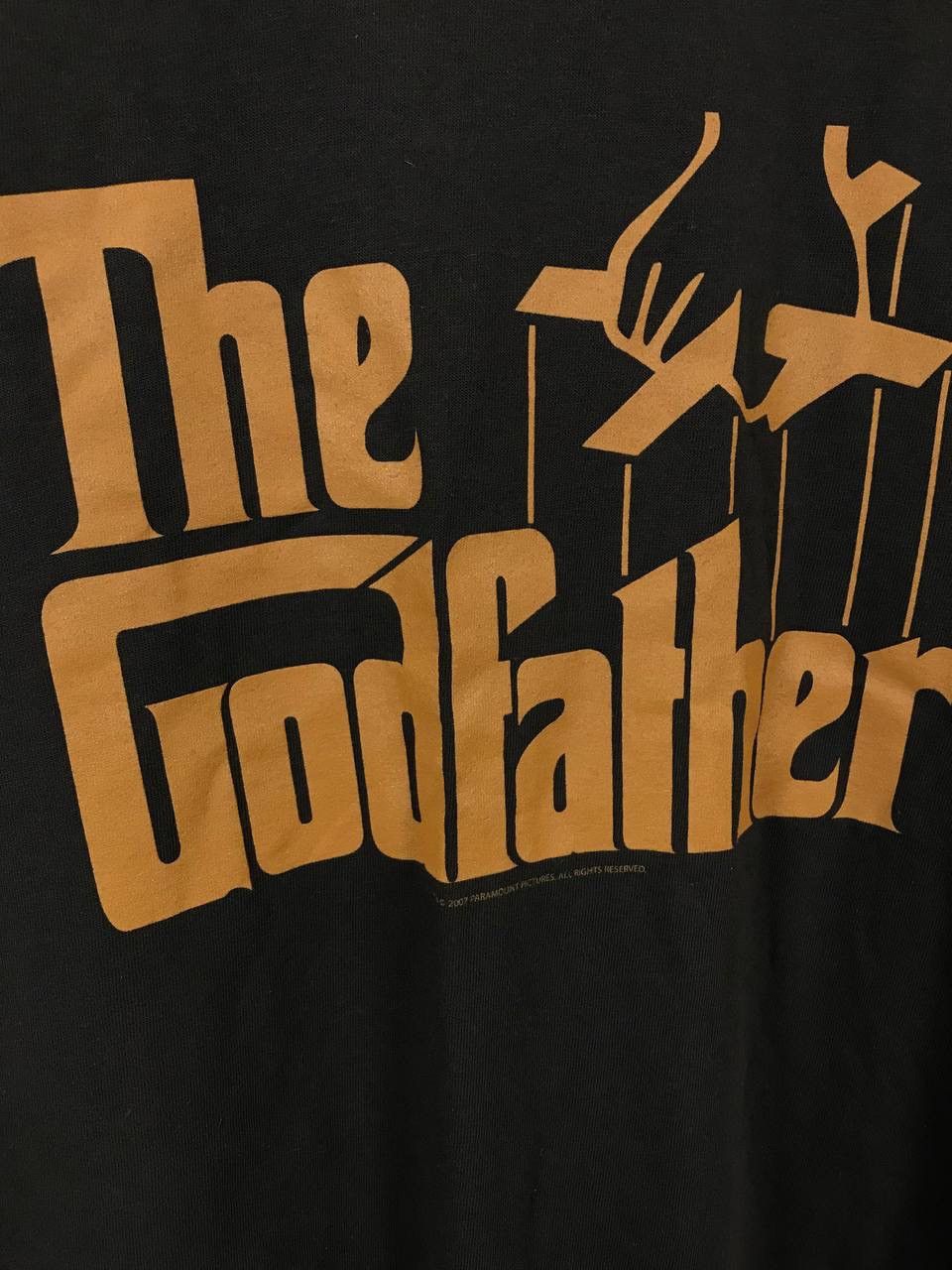 Vintage The Godfather 2007 vintage cult movie tee Size US M / EU 48-50 / 2 - 3 Thumbnail