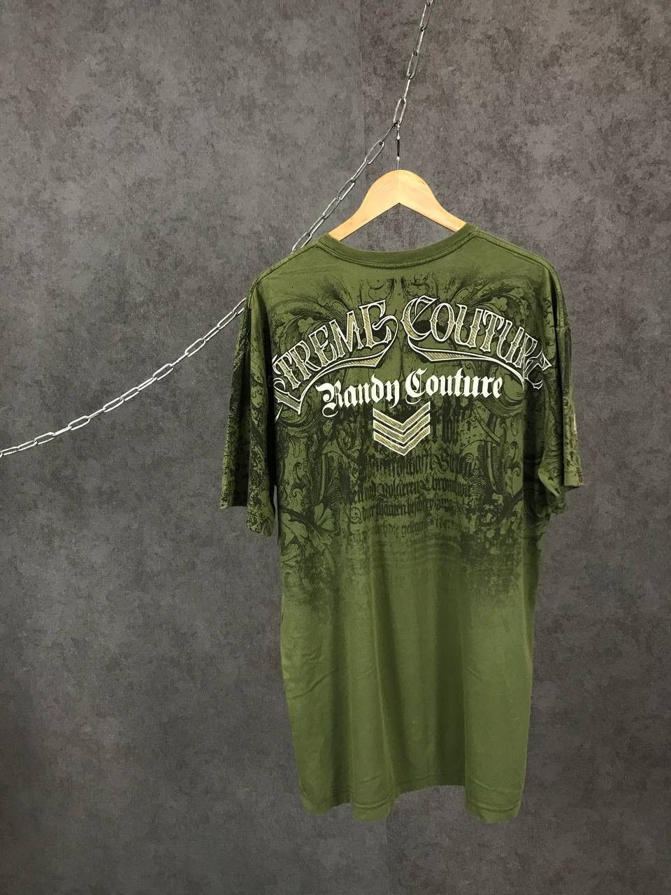Affliction Extreme Couture Affliction made in USA overprinted tee Size US XXL / EU 58 / 5 - 2 Thumbnail
