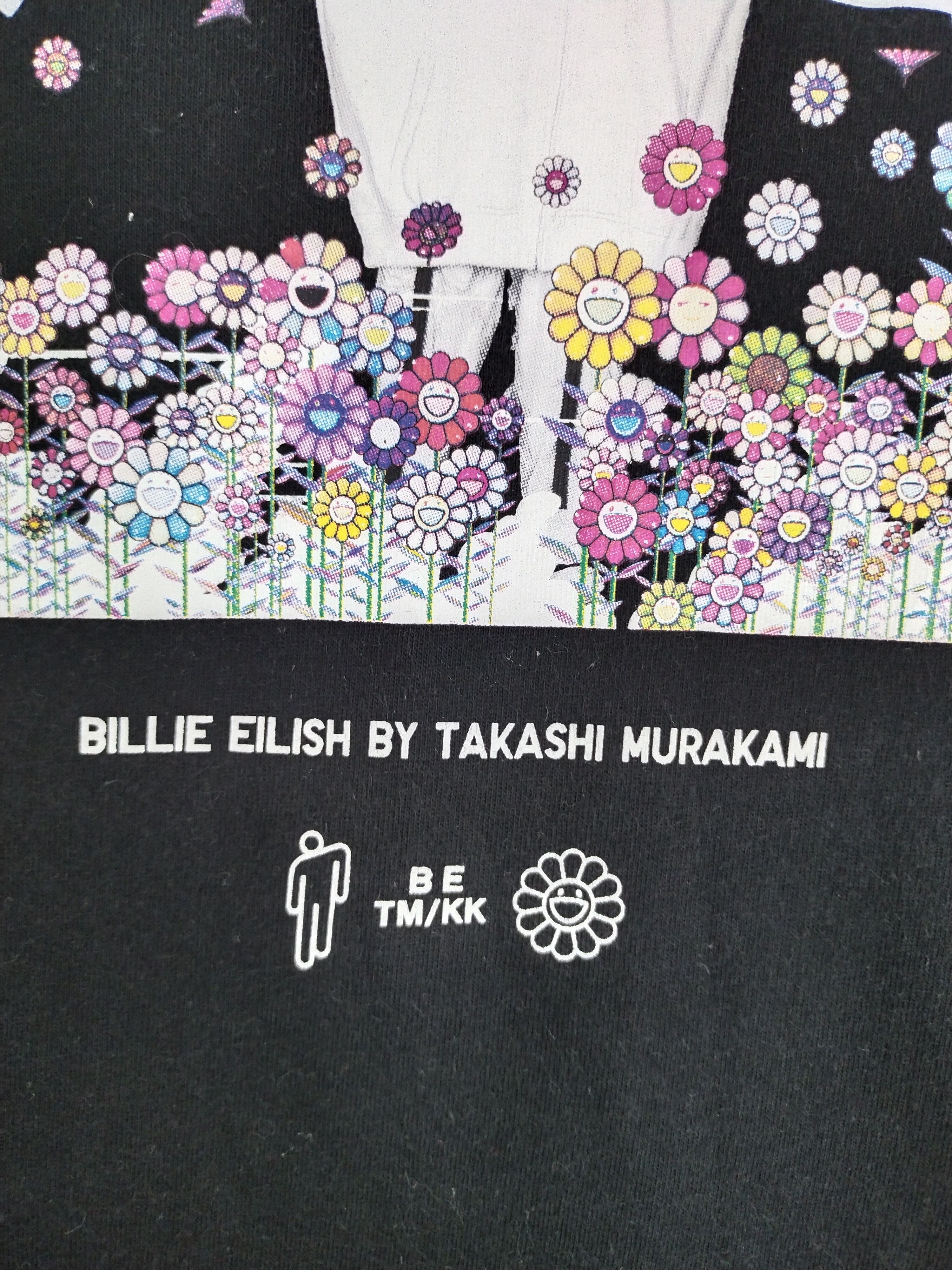Billie Eilish × Takashi Murakami × Uniqlo BILLIE EILISH X TAKASHI MURAKAMI 2020 LASH MUSIC TEE Size US S / EU 44-46 / 1 - 5 Thumbnail