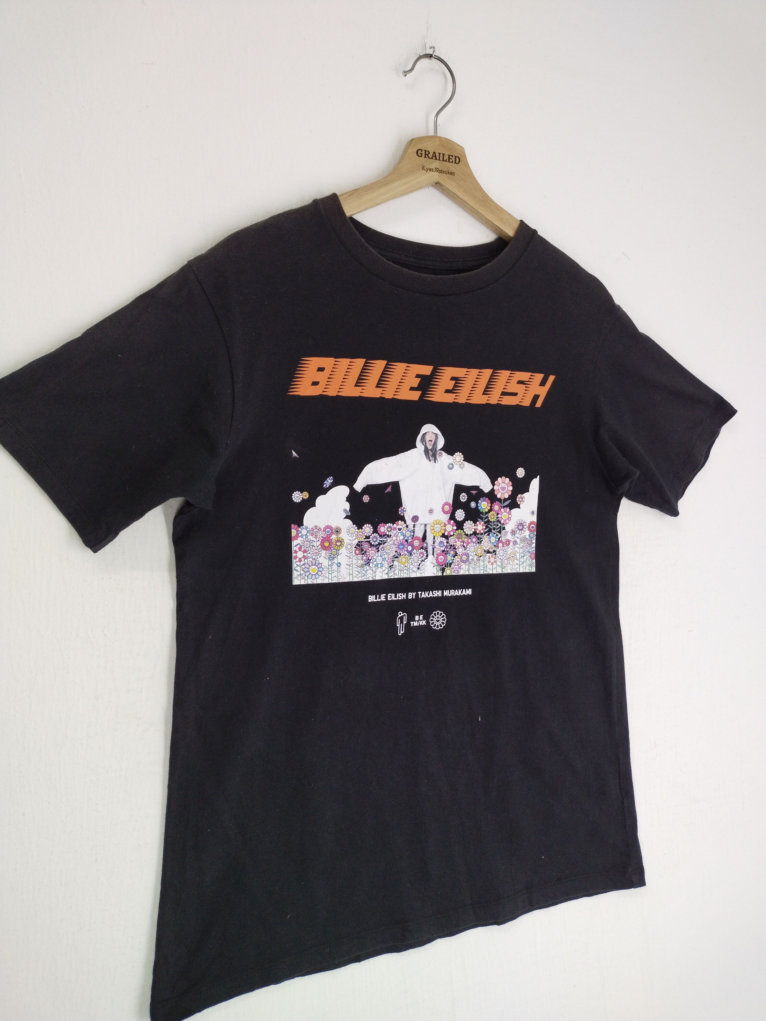 Billie Eilish × Takashi Murakami × Uniqlo BILLIE EILISH X TAKASHI MURAKAMI 2020 LASH MUSIC TEE Size US S / EU 44-46 / 1 - 3 Thumbnail