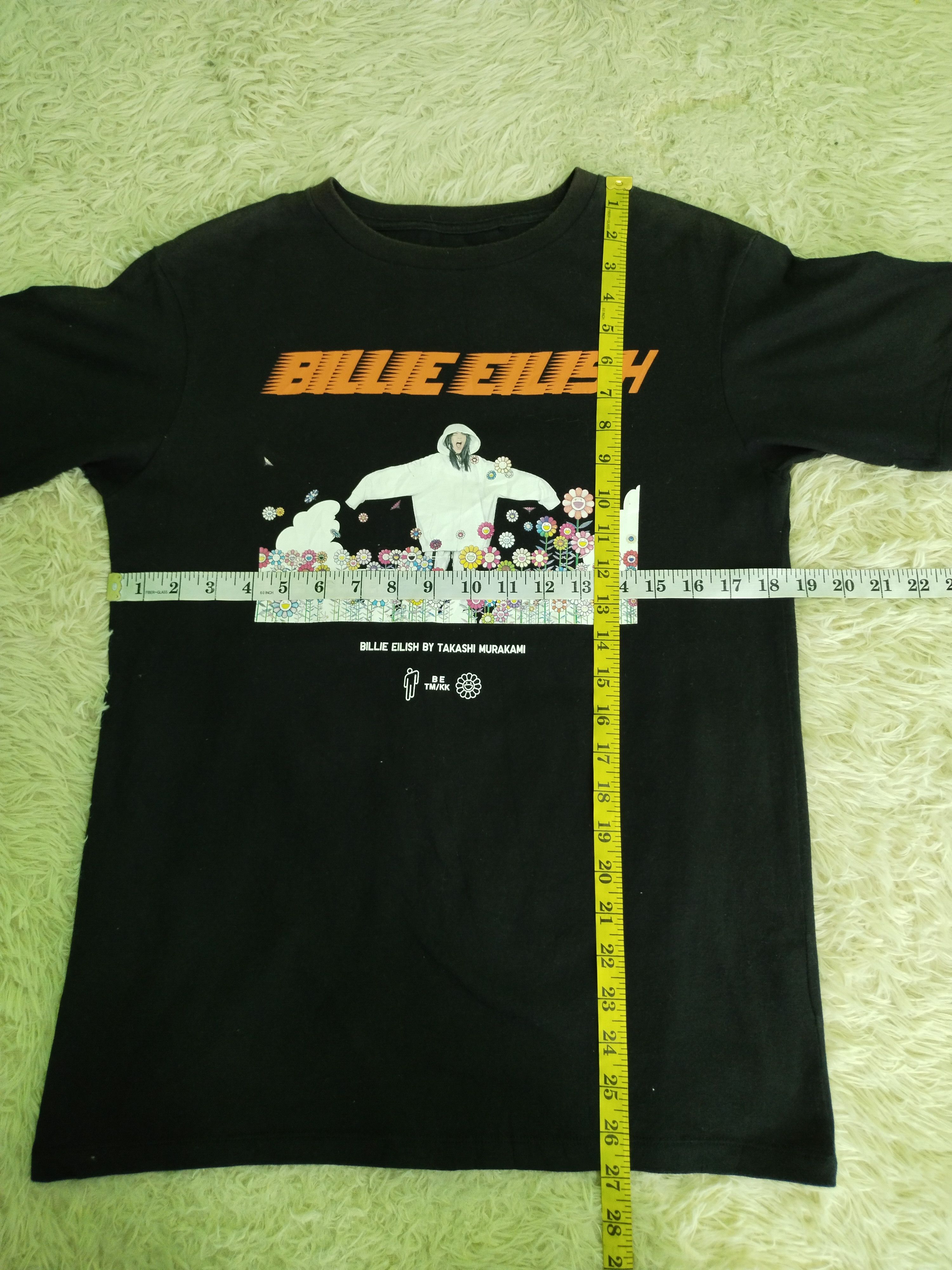 Billie Eilish × Takashi Murakami × Uniqlo BILLIE EILISH X TAKASHI MURAKAMI 2020 LASH MUSIC TEE Size US S / EU 44-46 / 1 - 11 Thumbnail