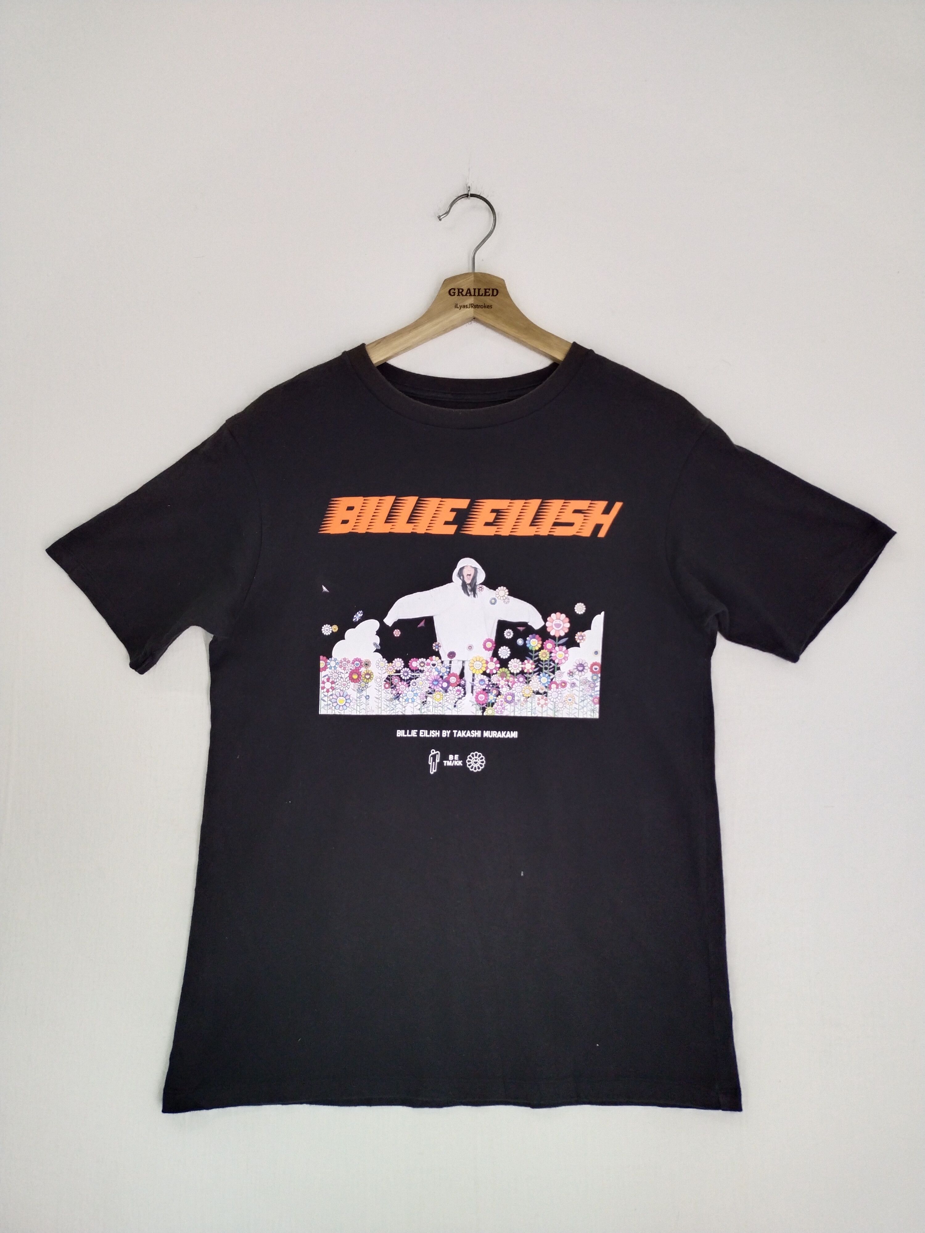 Billie Eilish × Takashi Murakami × Uniqlo BILLIE EILISH X TAKASHI MURAKAMI 2020 LASH MUSIC TEE Size US S / EU 44-46 / 1 - 1 Thumbnail