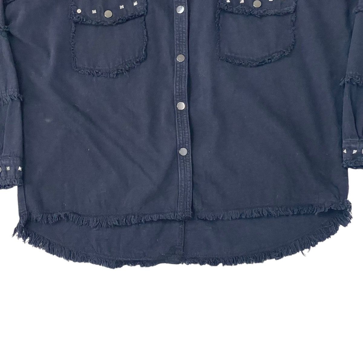 Zara 🔥LAST PRICE🔥 Zara Woman Spike Punk Style A/W Jacket Size S / US 4 / IT 40 - 4 Thumbnail